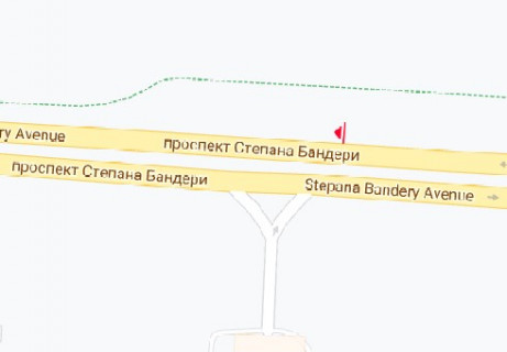 Призма B в Киеве, 3x6  Степана Бандери просп., 28 - 662967 схема