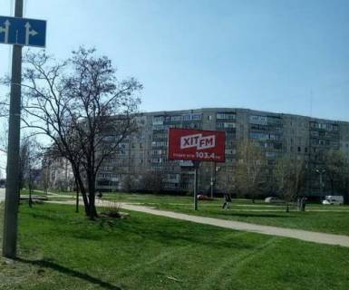 Билборд A в Сумах, 3x6  Івана Сірка вул., 35 фото 1