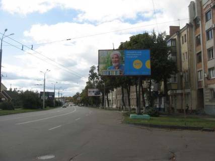 Билборд A в Васильевке, 3x6  Сінна вул. - Зигiна вул., (готель Київ) фото 1