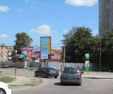 Білборд, Бігборд (Борд)  A у Кропивницький (Кіровоград), 6x3  Преображенська вул. - Луначарського вул. (Луначарського вул.) Фото 1