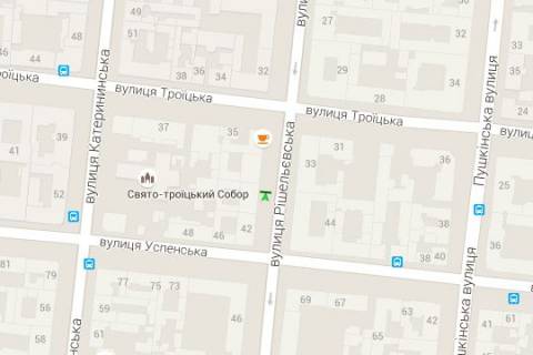 Ситилайт B в Одессе Рішельєвська вул., 38 схема