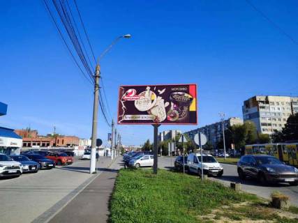 Билборд B в Львове, 3x6  Княгині Ольги вул., 116 фото 1