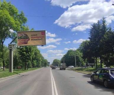 Білборд, Бігборд (Борд)  B у Вінниці, 3x6  Хмельницьке шосе, 4 Фото 1