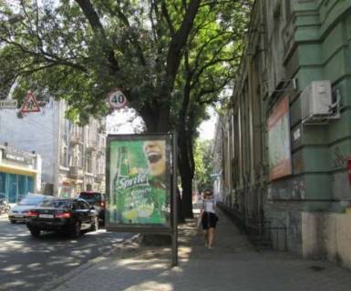 Ситилайт A в Одессе, 1.2x1.8  Канатна вул. - Троїцька вул. фото 1