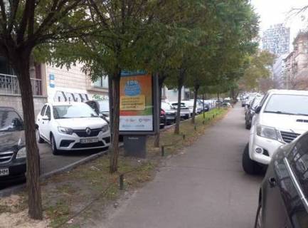 Ситилайт B в Киеве, 1.2x1.8  Ділова вул., 24 фото 1