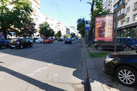 Ситилайт A в Васильевке, 1.2x1.8  Велика Васильківська вул., 101  фото 1