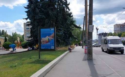 Сiтiлайт B у Хмельницькому, 1.2x1.8  Свободи вул. - Миру просп. Фото 1