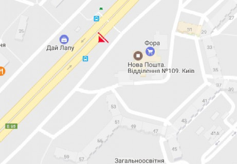 Призма A в Киеве, 3x6  Академіка Глушкова просп., 31а - 661203 схема