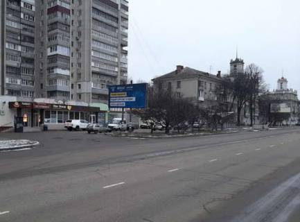 Билборд B в Сумах, 3x6  Гетьмана Павла Скоропадського вул. (Леваневського вул.), 14 фото 1