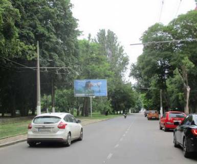 Билборд A в Одессе, 3x6  Канатна вул., 124 фото 1