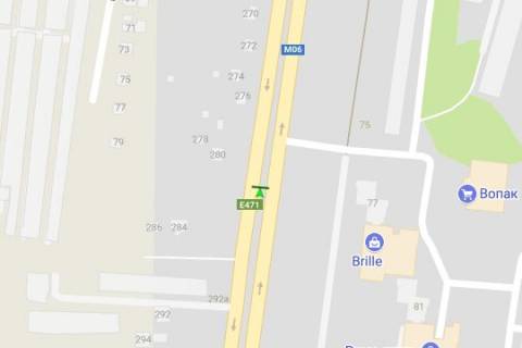 Призма A в Васильевке Стрийська вул., 77 (призма) (до вул. Наукова) - 424332 схема