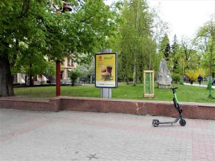 Бэклайт B в Ивано-Франковске, 1.2x1.8  Незалежності вул., 1 фото 1