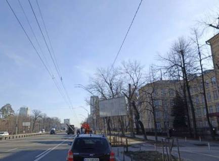 Билборд A в Киеве, 3x6  Берестейський просп., 113 фото 1