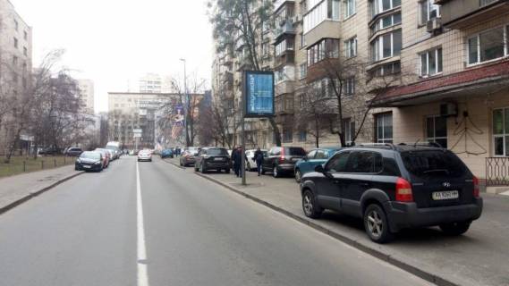 Ситилайт A в Васильевке, 1.2x1.8  Кловський узвіз, 24 №2 фото 1