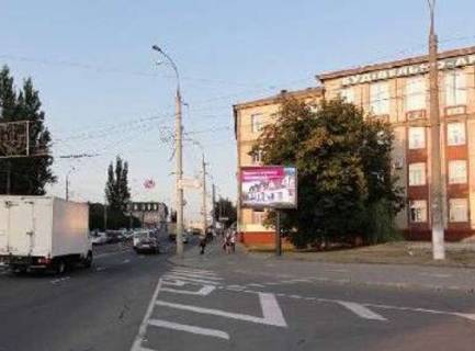Видеоборд A в Виннице, 2.3x3.14  Михайла Коцюбинського вул. — Брацлавська вул. (Технікум) - 615958 фото 1