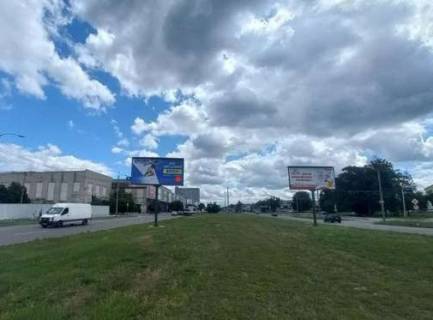 Билборд B в Харькове, 3x6  просп. Героїв Харкова (Московський). - Профспілкова вул. фото 1