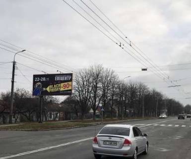 Билборд B в Луцке, 3x6  Рівненьська вул., 57 фото 1