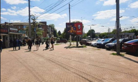 Билборд A в Лужанах, 3x6  смт. Лужани, Центральна вул. (перед автобусною зупинкою «Колвік») фото 1