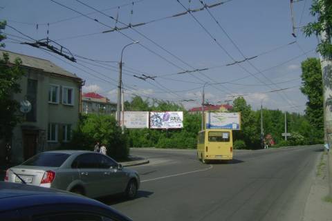 Билборд A в Васильевке, 3x6  Паркова вул. - Глушець вул. фото 1