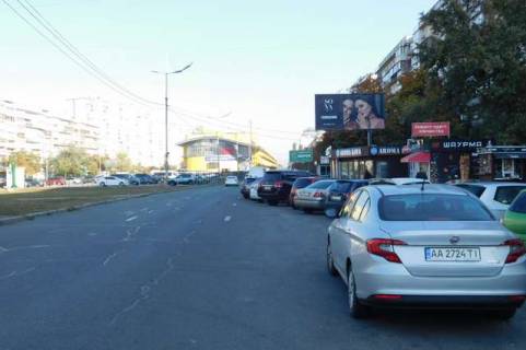 Білборд, Бігборд (Борд)  A у Василівці, 3x6  Оболонський просп., 10 Фото 1