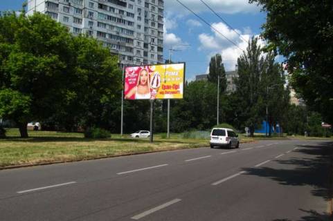 Билборд A в Васильевке, 3x6  Героїв космосу вул., 15 фото 1