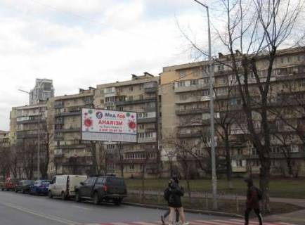 Билборд A в Киеве, 3x6  Павла Тичини просп., 7 фото 1