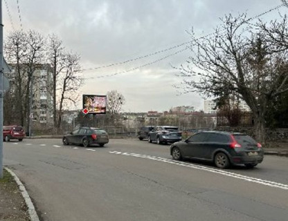 Видеоборд A у Луцьку, 2.3x3.14  Шопена вул., 12А, навпроти - 656936 Фото 1