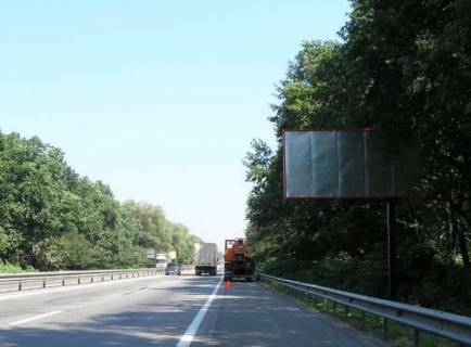 Білборд, Бігборд (Борд)  A у Гатному, 3x6  Київ - Одеса, 02км + 850м до Києва (справа 700м до "Нової лінії" в напр. М.Києва) Фото 1