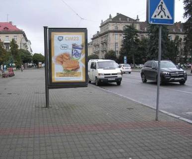 Сiтiлайт B у Луцьку, 1.2x1.8  Волі просп., 10 Фото 1