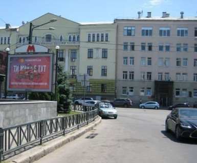 Скроллер B в Харькове, 2.3x3.14  Григорія Сковороди вул. - Ярослава Мудрого вул. (Петровського вул.) - 653425 фото 1