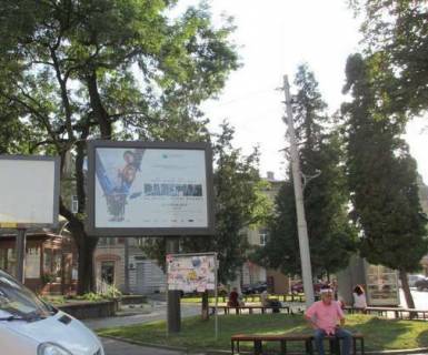 Скроллер A в Львове, 2.3x3.14  Івана Франка вул., 77 - 272729 фото 1