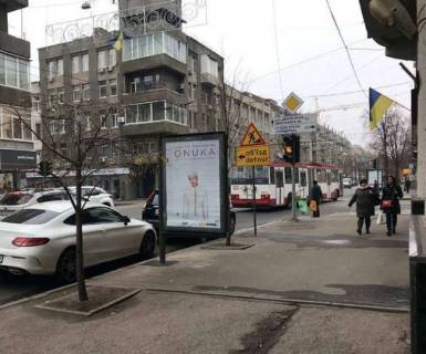 Ситилайт A в Харькове, 1.2x1.8  Сумська вул., 108 фото 1