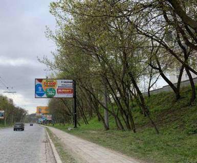Билборд A в Полтаве, 3x6  вул. Небесної Сотні (Леніна) 22 фото 1