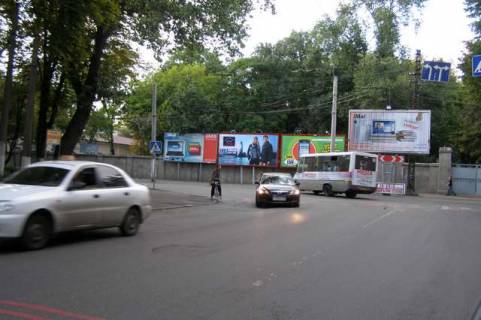 Билборд A в Васильевке, 3x6  Пироговська вул. - Шевченка просп. фото 1