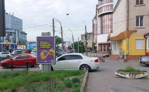 Ситилайт A в Хмельницком, 1.2x1.8  Кам`янецька вул., 38 фото 1