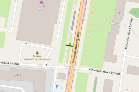 Призматрон, Призма A у Львові, 3x6  Кульпарківська вул., 226 (призма) - 404997 схема