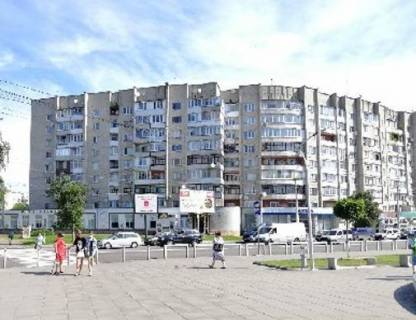 Видеоборд A в Луцке, 2.3x3.14  Президента Грушевського пр., (розширення 480х336) - 616450 фото 1