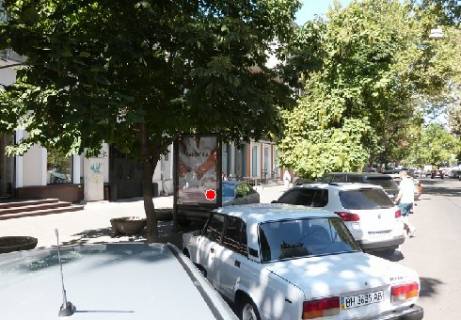 Бэклайт A в Одессе Європейська вул. (Катерининська)., 20 фото 1