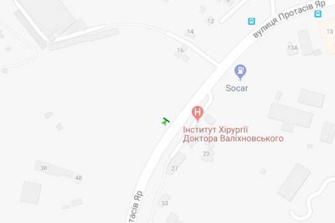 Сiтiлайт B у Василівці Протасів Яр вул., 23, напроти  (в напрямку Боженко вул.) схема
