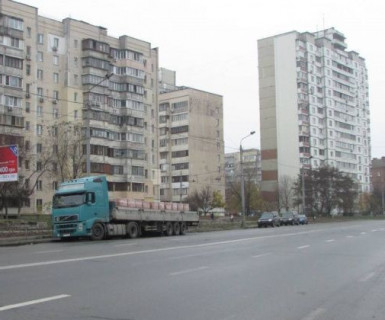 Білборд, Бігборд (Борд)  B у Києві, 3x6  Автозаводська вул., 5 Фото 1