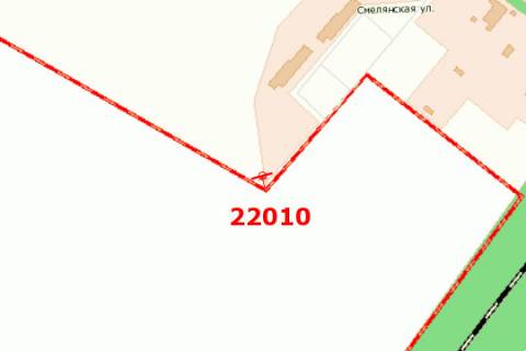 Білборд, Бігборд (Борд)  B у , , 3x6  Смілянське шосе - Смілянська вул. схема