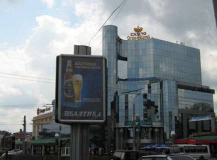 Ситилайт A в Хмельницком, 1.2x1.8  Кам`янецька вул. - Подільська вул. фото 1