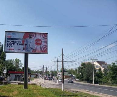 Билборд B в Виннице, 3x6  Пирогова вул., 129 фото 1