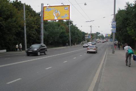 Билборд B в Васильевке Кульпарківська вул. - Садова вул. (від центру) фото 1