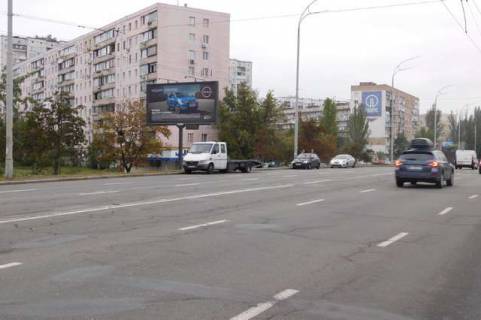 Билборд B в Васильевке, 3x6  Героїв Сталінграда просп., 11 фото 1