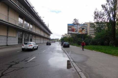 Білборд, Бігборд (Борд)  A у Василівці, 3x6  Оболонський просп., 34 Фото 1