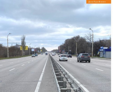 Білборд, Бігборд (Борд)  B у Дніпро (Дніпропетровськ), 3x6  Запорізьке шосе, 11Б Фото 1