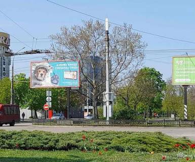 Призма A в Николаеве, 3x6  Центральний просп. (Леніна просп.) - Пушкінська вул., (призма) (ліва) - 128337 фото 1