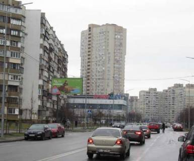 Билборд B в Киеве, 3x6  Драгоманова вул., 42 фото 1