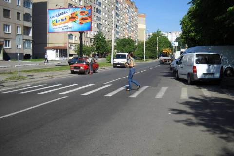 Білборд, Бігборд (Борд)  B у Василівці Грінченка вул., 5 Фото 1